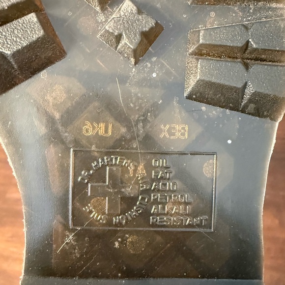 Leopard Print Combat Boots - Picture 9 of 9